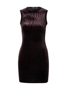 Мини платье Nasty Gal, Dark brown