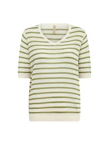 Свитер SC-LUANNA 4 в 7215 CALLISTE GREEN COMBI soyaconcept