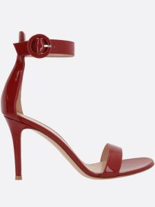 Босоножки Gianvito Rossi Portofino 85 мм, красный