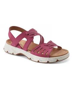 Женские спортивные сандалии Vernon на ремешках Earth, розовый