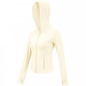 Женская одежда для защиты от солнца Jelly Collection дышащая и быстросохнущая CAMEL, светло-lunar желтый