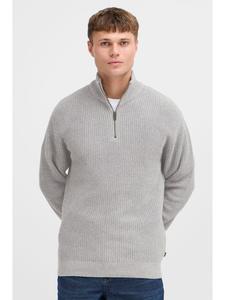 Пуловер !SOLID Troyer SDGOMA 21301251ME modischer Strickpullover, серый