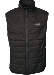 Утепленный жилет PRO X elements HANS, черный
