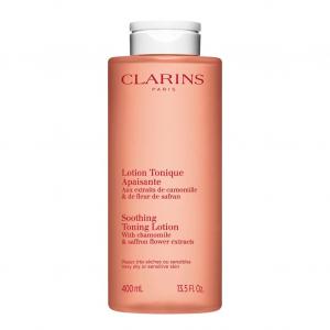 Лосьон для лица lotion tonique apaisante xl Clarins, объем 400 мл