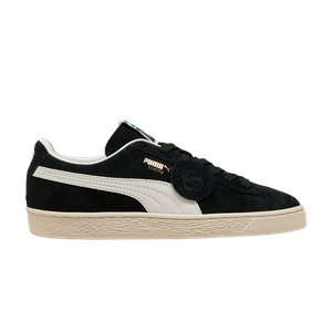 Кроссовки Charles F. Stead x Suede 1 'Black White', черный