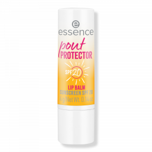 Защитный бальзам для губ Pout Protector SPF 20 Essence