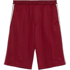 Бермуды Adidas с тремя полосками Adidas Originals, Burgundy