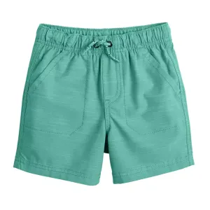 Детские шорты из поплина для мальчиков Baby & Toddler Jumping Beans, цвет adel blue