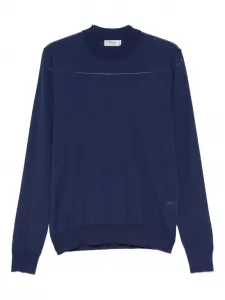 Свитер с круглым вырезом Ferrante, синий