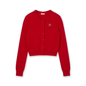 Трикотаж унисекс Kirsh, красный