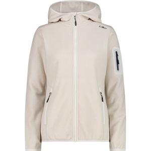 Нижняя куртка с капюшоном, флисовая кофта, трикотажная Cmp, цвет b.co gesso-vaniglia 06xu