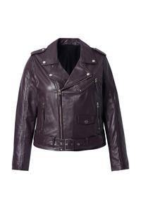 Ulla Popken Межсезонная куртка в цвете Aubergine