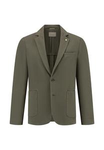 Пиджак стандартного кроя Dstrezzed Cleon, темно-зеленый