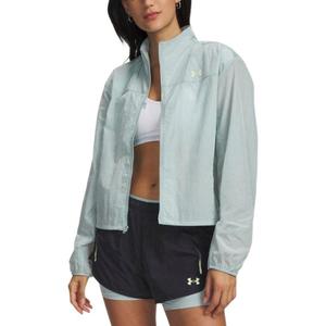 Куртка для трейлраннинга Explor женская Under Armour, enamel синий (477)