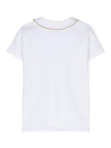 Siola рубашка с контрастной отделкой, белый