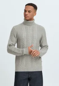 Джемпер с высоким воротником bhbasim Blend, Stone Mix