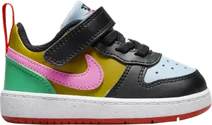 Кроссовки Court Borough Low Recraft TD 'Multi-Color', разноцветный