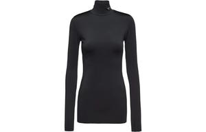 PRADA Женская футболка, цвет Black