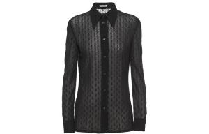 Рубашка женская Miu Miu, черный