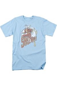 Футболка с коротким рукавом для взрослых DC Comics Stepping Out Gildan, светло-голубой