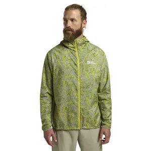 Куртка Jack Wolfskin Prelight Wind, зеленый
