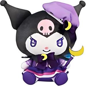 Кукла Kuromi плюшевая кукла высота 15см Sanrio, Magic Girlish-Kuromi