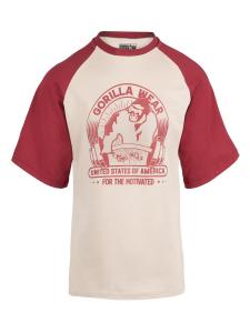 Рубашка Gorilla Wear, светло-бежевый