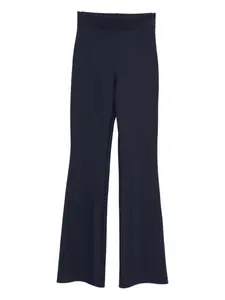Расклешенные брюки с высокой талией CHIARA BONI La Petite Robe, синий