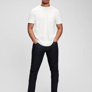 Джинсы skinny-fit с пятью карманами Gap, синий