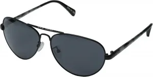 Женские солнцезащитные очки TOMS Maverick 201 в матовом черном цвете, один размер, Maverick 201 Matte Black