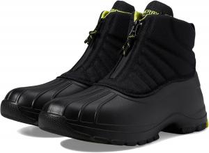 Ботинки mens Duck Float Zip Sperry, черный
