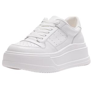 CHIYEANDE Женские белые кеды Low Top Casual