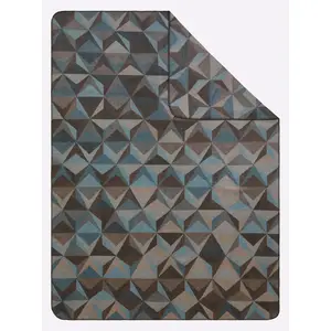 Плед Biederlack, Champagner-kalkmint-gemustert