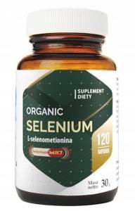 Hepatica Organic Selenium - Selenium SeLECT 200 мкг (120 капсул)