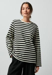 Топ с длинными рукавами HEAVYWEIGHT STANDARD Next, цвет black ecru stripe