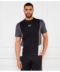 Футболка Regular fit Ea7, черный