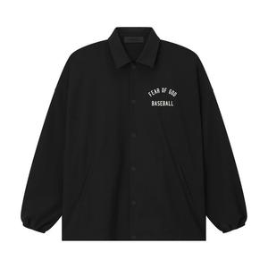Куртка Fear of God Essentials MLB Coaches Jacket, Black