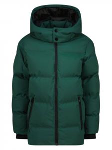 Vingino Стеганая куртка зеленого цвета