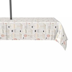 Водоотталкивающее покрытие, для улицы, 100% полиэстер, 60x120 дюймов, спящие киты и воздушные шары