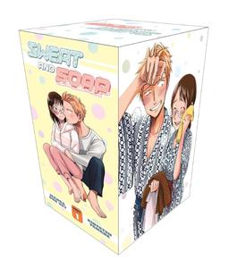 Sweat and Soap Manga Box Set 1 (Kodansha Comics)