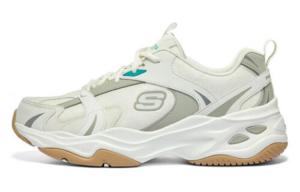 Кроссовки Skechers Lifestyle Shoes Men Low-top Beige, бежевый