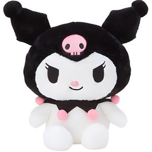 Кукла Kuromi плюшевая кукла высота 47см Sanrio