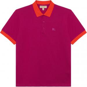 Burberry Розовая поло для мужчин