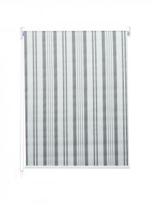 MCW Рулонная штора D52, 120x160 см, серо-белая