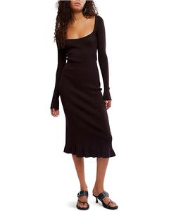 Женское платье-свитер Free People Allister, Delicioso