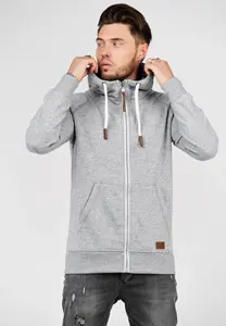 Толстовка behype с капюшоном "SWANTON", с практичным капюшоном, серый