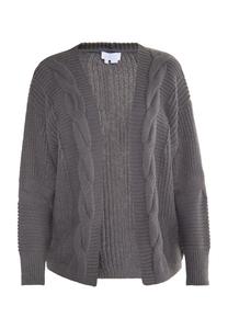 Вязаный кардиган Usha Vanne, темно-серый