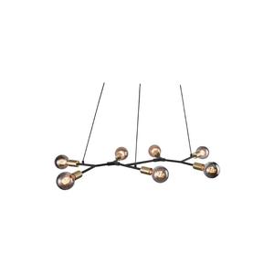 Подвесной светильник Josefine черный/латунь Nordlux