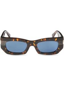 Off-White Eyewear солнцезащитные очки Belleville, коричневый