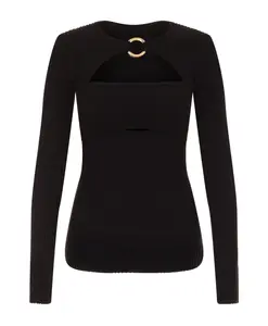 Свитер Roberto Cavalli, черный